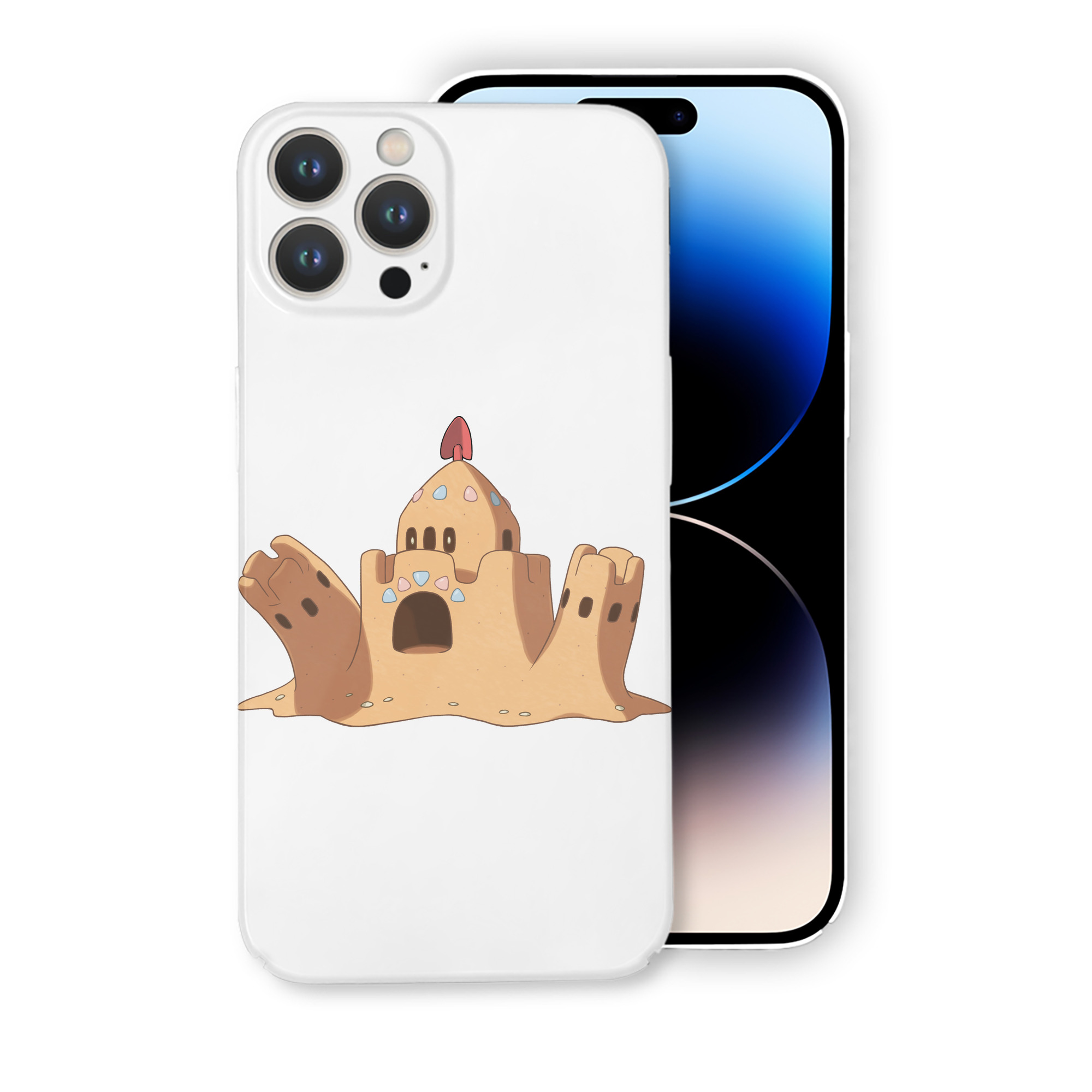 （画像用） ポケットモンスター Pokémon 【iPhone 14シリーズ対応】ハードケース